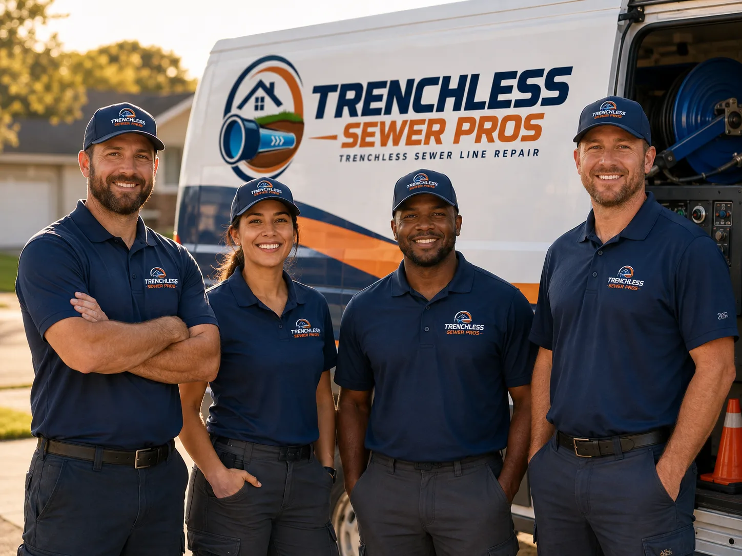 Trenchless Sewer Repair company in Chester, ID
